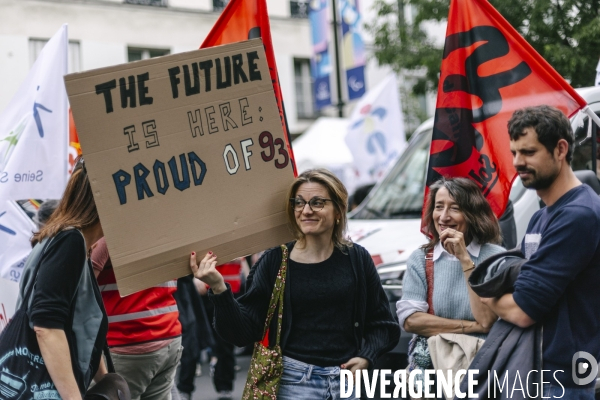 Manifestation du 1er mai 2024
