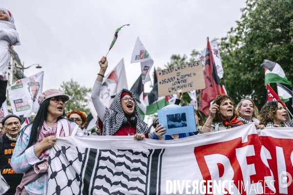 Manifestation du 1er mai 2024