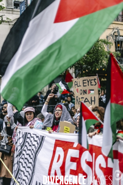 Manifestation du 1er mai 2024