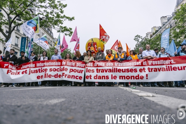 Manifestation du 1er mai 2024