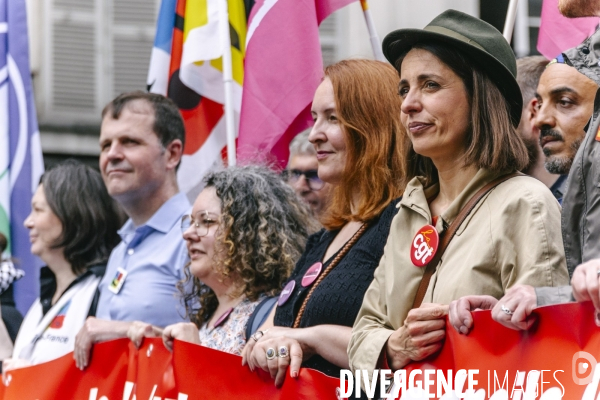 Manifestation du 1er mai 2024