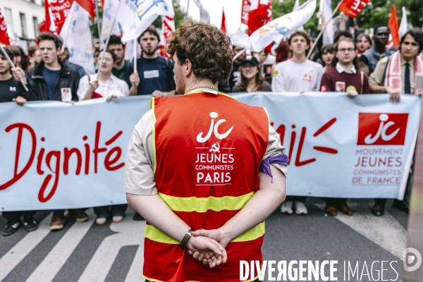 Manifestation du 1er mai 2024