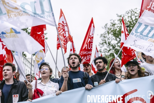 Manifestation du 1er mai 2024