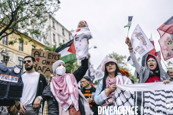 Manifestation du 1er mai 2024