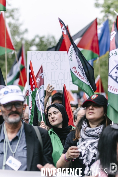 Manifestation du 1er mai 2024