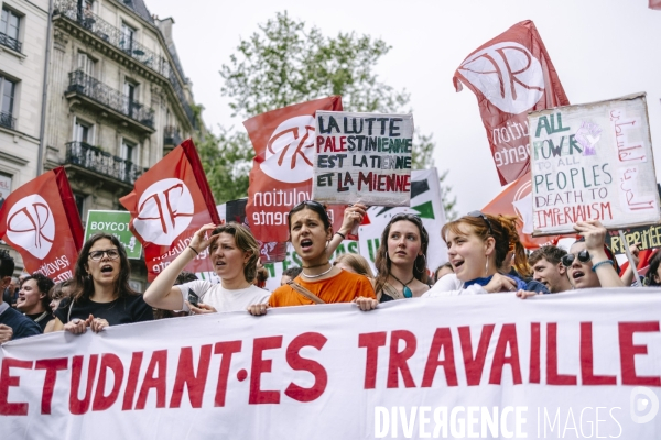 Manifestation du 1er mai 2024