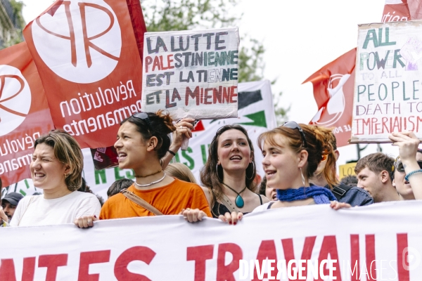 Manifestation du 1er mai 2024
