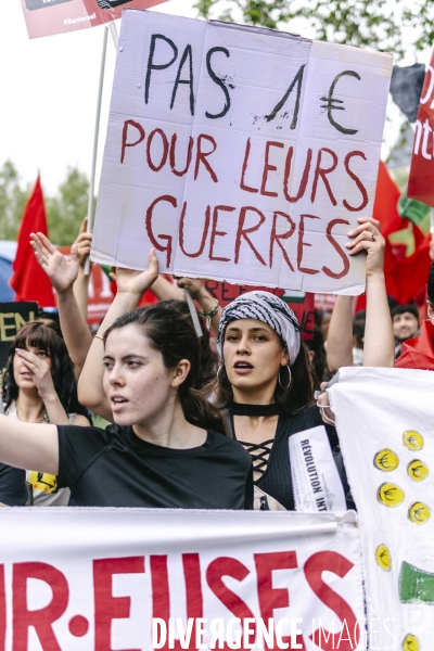 Manifestation du 1er mai 2024