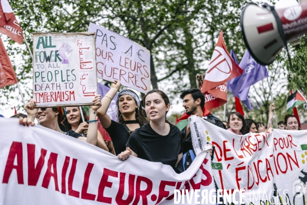 Manifestation du 1er mai 2024