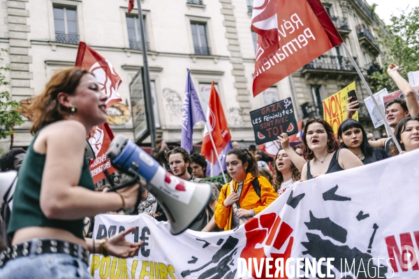 Manifestation du 1er mai 2024