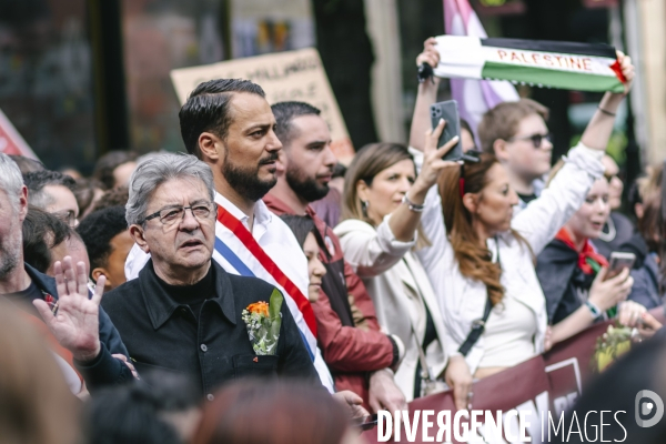 Manifestation du 1er mai 2024