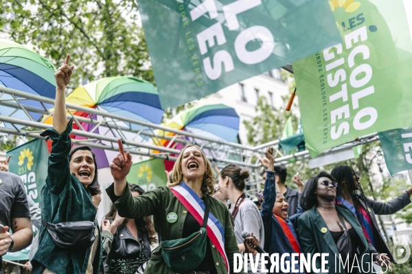 Manifestation du 1er mai 2024