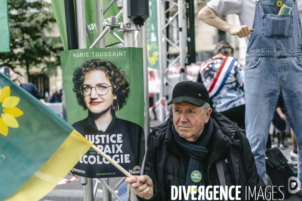 Manifestation du 1er mai 2024