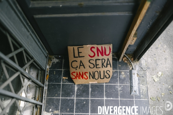 Manifestation du 1er mai 2024