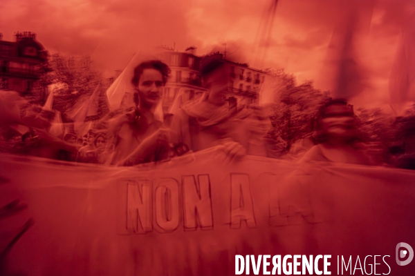Manifestation du 1er mai 2024