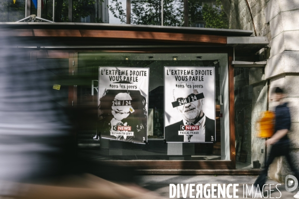 Manifestation du 1er mai 2024