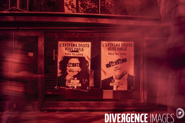 Manifestation du 1er mai 2024