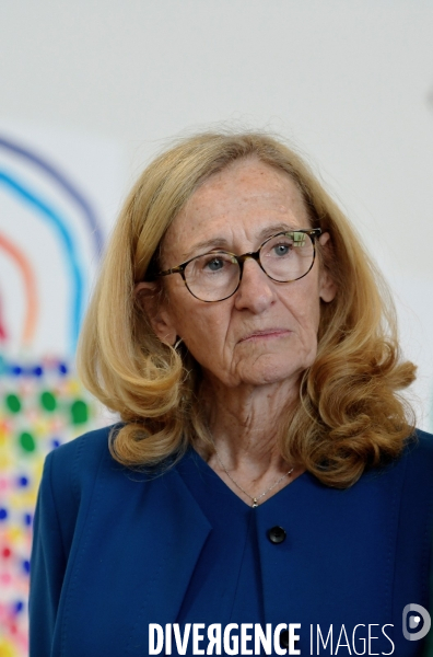 Déplacement de Nicole BELLOUBET à l’école maternelle La Saïda 