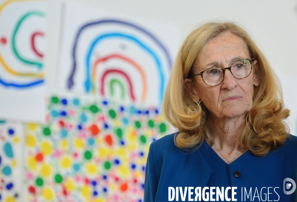 Déplacement de Nicole BELLOUBET à l’école maternelle La Saïda 