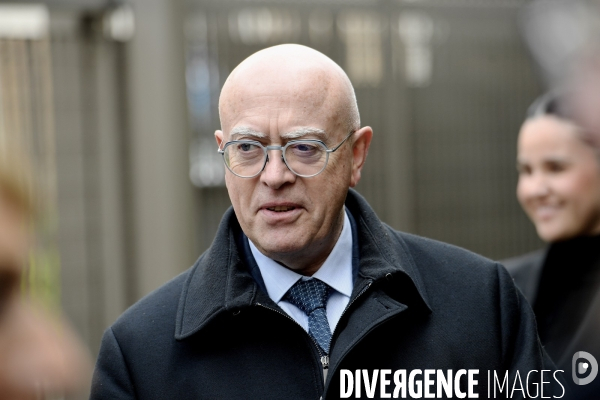 Bernard Beignier recteur de Paris
