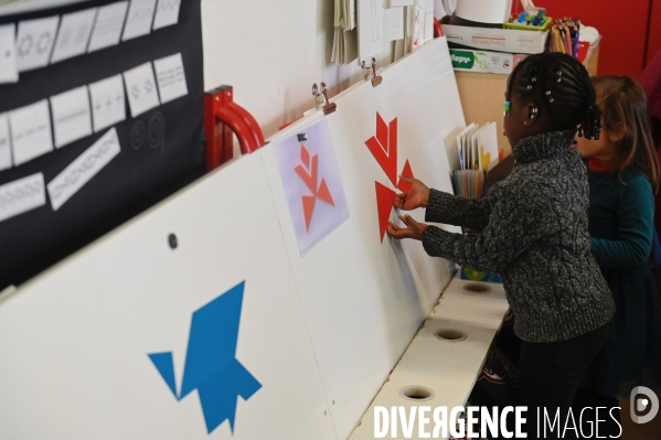 Déplacement de Nicole BELLOUBET à l’école maternelle La Saïda