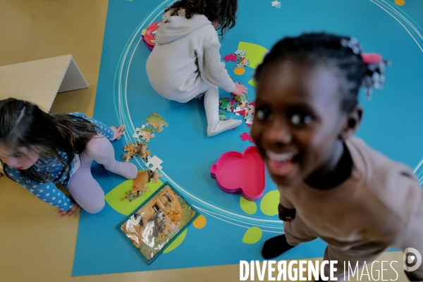 Déplacement de Nicole BELLOUBET à l’école maternelle La Saïda