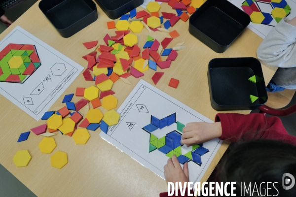 Déplacement de Nicole BELLOUBET à l’école maternelle La Saïda