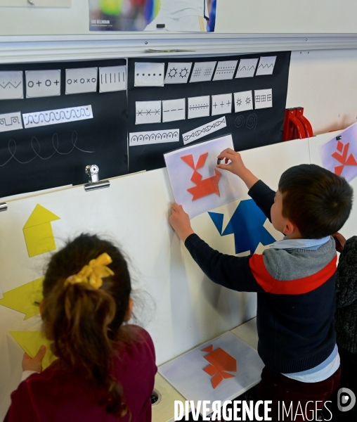 Déplacement de Nicole BELLOUBET à l’école maternelle La Saïda