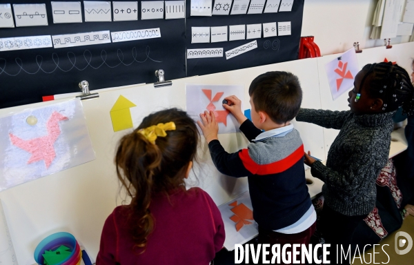 Déplacement de Nicole BELLOUBET à l’école maternelle La Saïda
