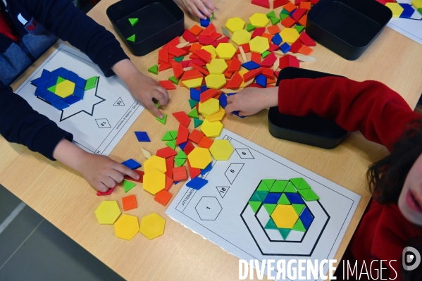 Déplacement de Nicole BELLOUBET à l’école maternelle La Saïda