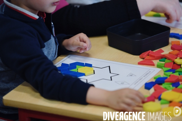 Déplacement de Nicole BELLOUBET à l’école maternelle La Saïda