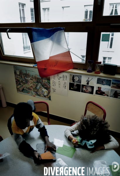 Déplacement de Nicole BELLOUBET à l’école maternelle La Saïda