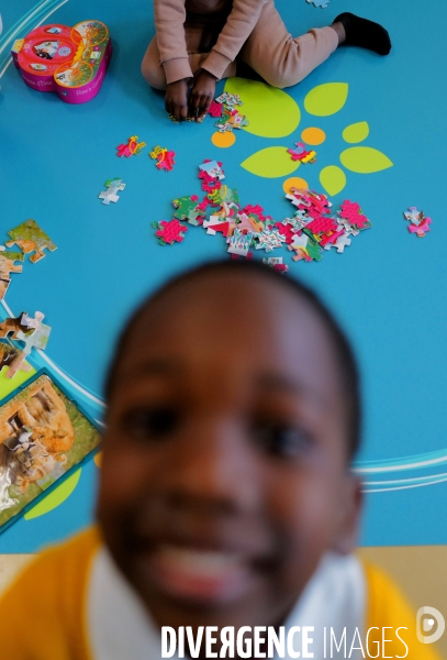 Déplacement de Nicole BELLOUBET à l’école maternelle La Saïda