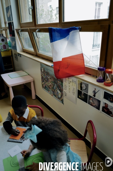 Déplacement de Nicole BELLOUBET à l’école maternelle La Saïda