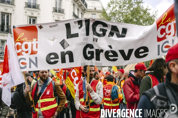 Manifestation contre les morts au travail