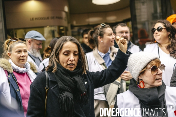Manifestation contre les morts au travail