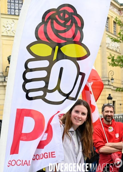 Manifestation du 1 er mai 2024, à Paris