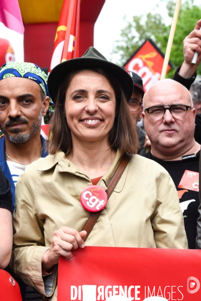Manifestation du 1 er mai 2024, à Paris