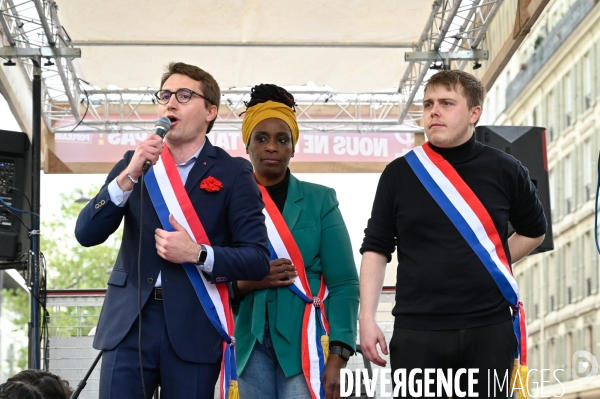 Manifestation du 1 er mai 2024, à Paris