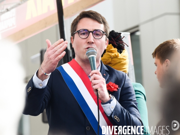 Manifestation du 1 er mai 2024, à Paris