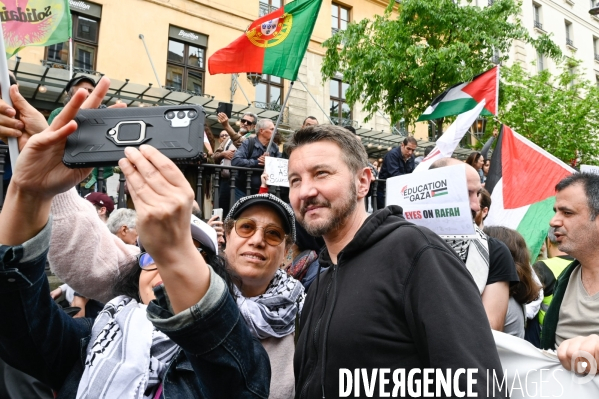 Manifestation du 1 er mai 2024, à Paris