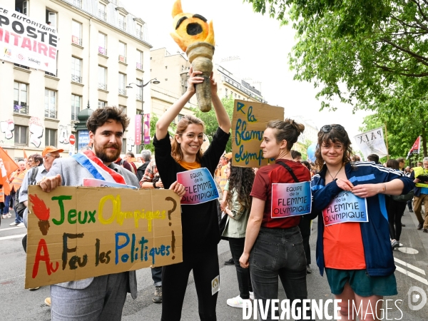 Manifestation du 1 er mai 2024, à Paris