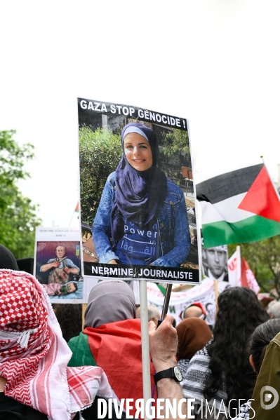 Manifestation du 1 er mai 2024, à Paris