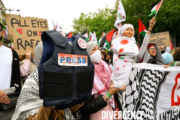 Manifestation du 1 er mai 2024, à Paris