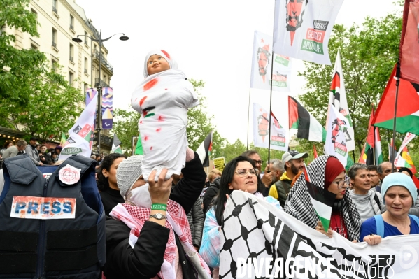 Manifestation du 1 er mai 2024, à Paris