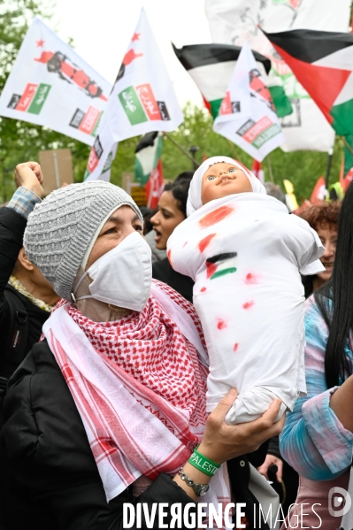 Manifestation du 1 er mai 2024, à Paris