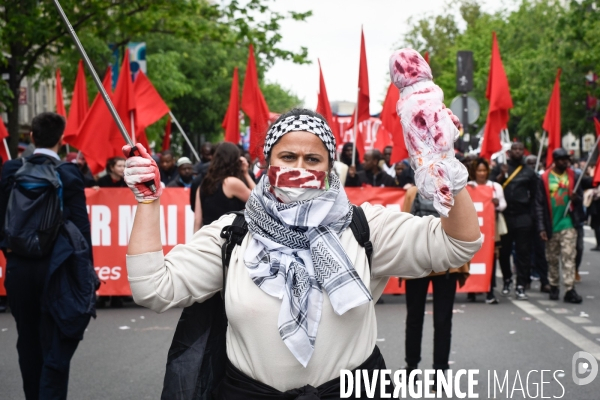 Manifestation du 1 er mai 2024, à Paris