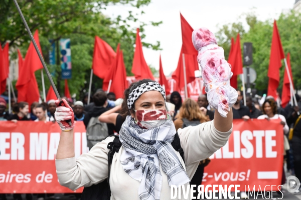 Manifestation du 1 er mai 2024, à Paris