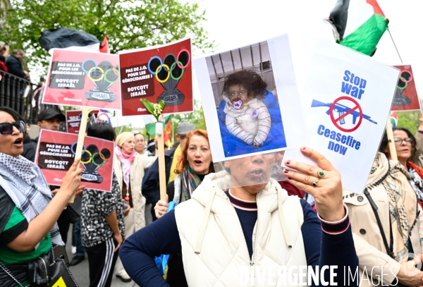 Manifestation du 1 er mai 2024, à Paris