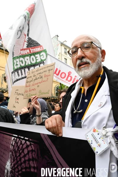Manifestation du 1 er mai 2024, à Paris